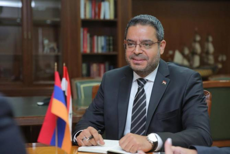 Սիրիան դատապարտում է հայկական հողերի նկատմամբ որևէ հարձակում. ՀՀ-ում Սիրիայի դեսպան