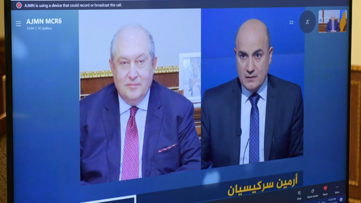 Արմեն Սարգսյանը` Al Jazeera հեռուստաընկերության Special Interview հաղորդման հյուրն է