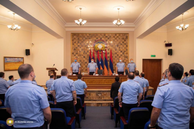 Քննչական կոմիտեի ծառայողները պատրաստվում են զորակոչի. Խորհրդակցություն՝ Քննչական կոմիտեում