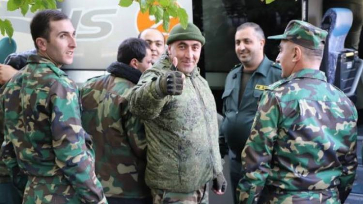 Քրեակատարողական ծառայության կամավորական համահավաք վաշտը ճանապարհվել է ռազմաճակատ