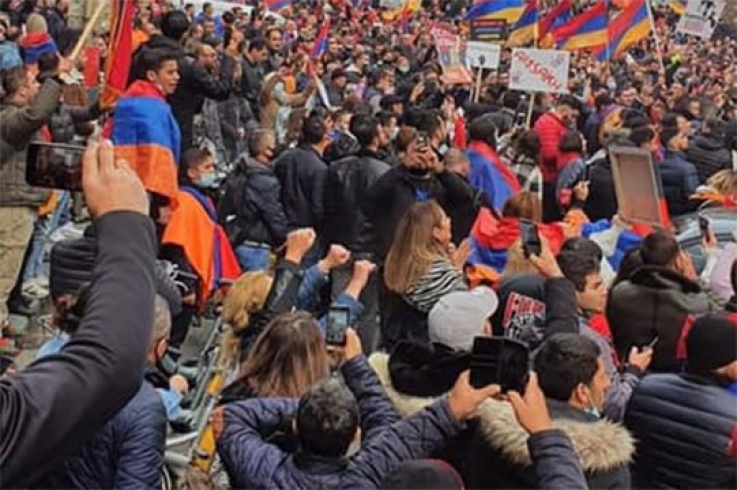 Տարբեր նահանգներից ամերիկահայերը շարժվում են դեպի Վաշինգտոն՝ այսօրվա բողոքի ցույցին մասնակցելու. «Ժամանակ»