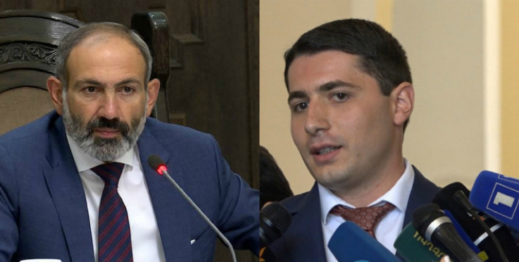 Նիկոլ Փաշինյանն ԱԱԾ պետին ազատեց աշխատանքից