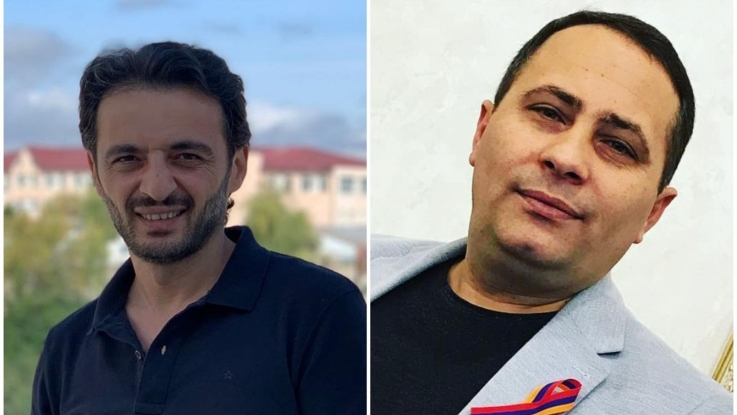 Դերասաններ Բաբկեն Չոբանյանն ու Վահագն Գալստյանը ևս մեկնել են մարտի դաշտ