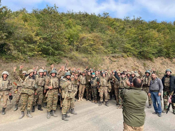 Մեր տղաների մարտական ոգին հզոր է. լուսանկարներ
