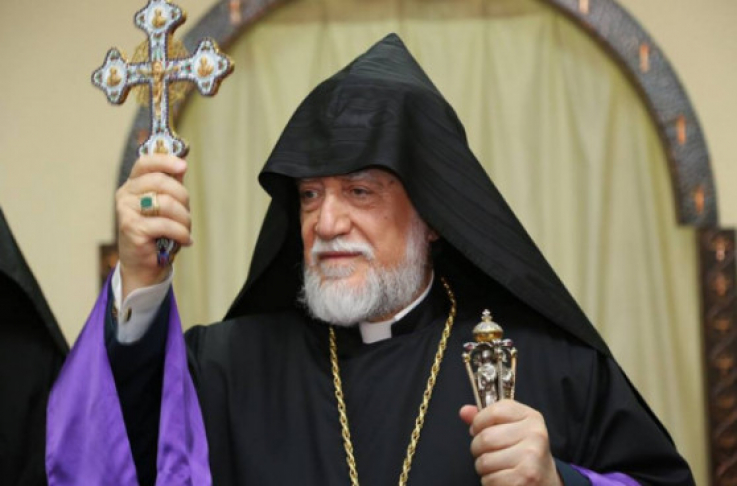 Ստեղծված իրավիճակում Արցախի անկախության միջազգային ճանաչումն այլընտրանք չունի․ Արամ Ա կաթողիկոս