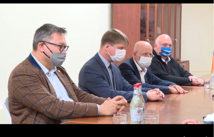Արայիկ Հարությունյանը ընդունել է «Այլընտրանք Գերմանիայի համար» կուսակցության խորհրդարանական պատվիրակությանը