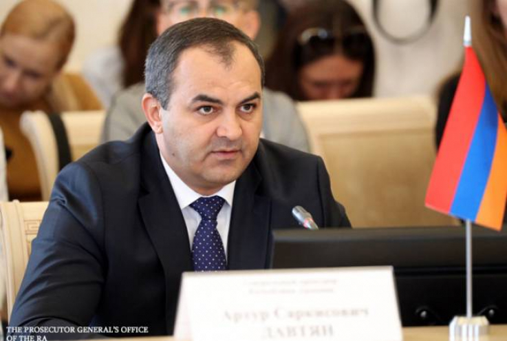 Գլխավոր դատախազը գործընկերներին ներկայացրել է Արցախի պատերազմին ահաբեկիչների ներգրավման մասին տվյալները