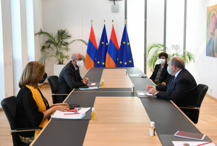 Հրադադարը բացարձակ անհրաժեշտություն է, իսկ Թուրքիան պետք է դուրս գա այս հակամարտությունից. Արմեն Սարգսյան
