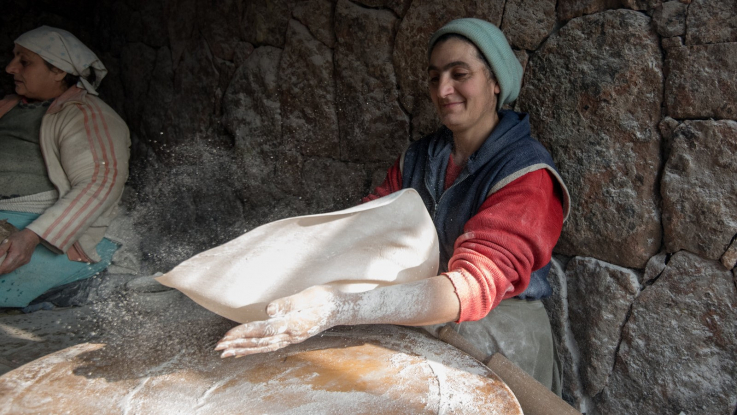 Հայերը հացապաշտ ժողովուրդ են, իսկ հացը խաղաղության խորհրդանիշն է․ Ալեքսանդր Մակեդոնացի
