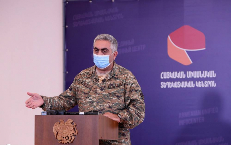 Արծրուն Հովհաննիսյանի ճեպազրույցը՝ ուղիղ