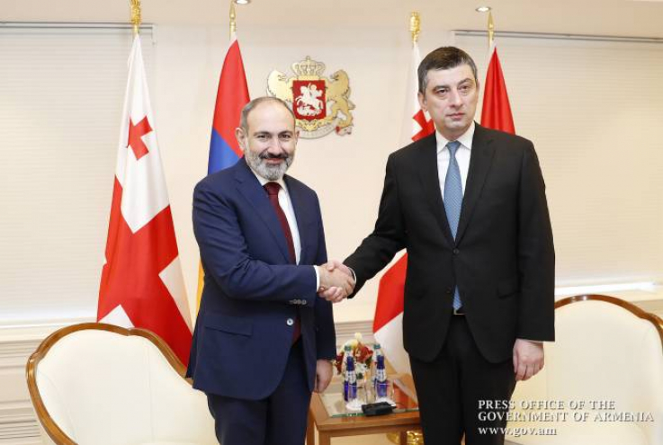 Նիկոլ Փաշինյանը շնորհավորել է Գիորգի Գախարիային ընտրություններում հաղթանակի կապակցությամբ