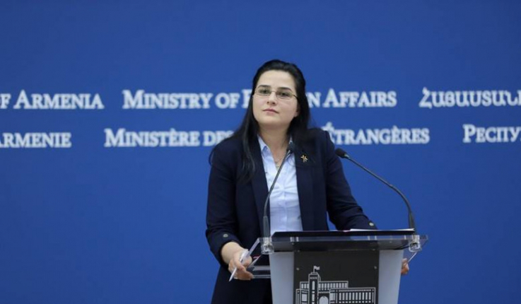 Խստորեն դատապարտում ենք Լիոնում ՀՀ գլխավոր հյուպատոսության շենքի նկատմամբ իրականացված վանդալիզմը. Աննա Նաղդալյան