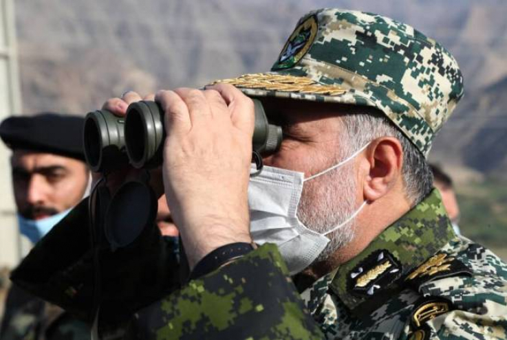 Իր ժողովրդի անվտանգությունն Իրանի զինված ուժերի կարմիր գիծն է. Հեյդարի