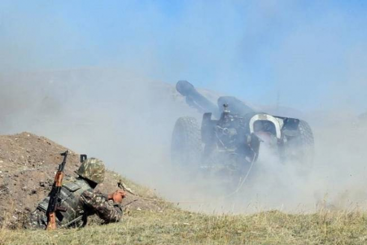 Մարտունիի ուղղությամբ թշնամին նահանջում է