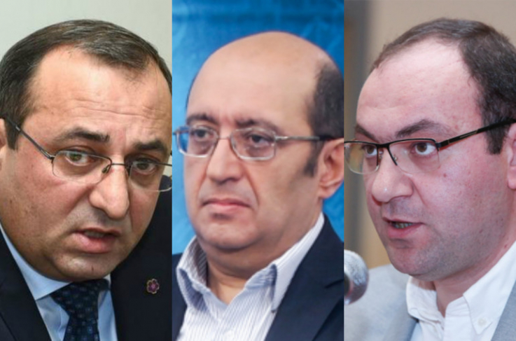 ԱԱԾ-ն բերման է ենթարկել Արսեն Բաբայանին, Արծվիկ Մինասյանին, Արա Հակոբյանին