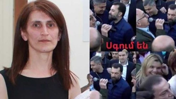 Վանեցյանի ու Շարմազանովի ուրախ ու գոհ դեմքը տեսնողը կհավատա՞, որ նրանց հուզում է Արցախի հարցը . Նարինե Գիժլարյան