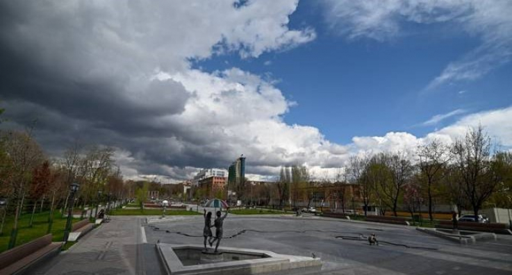 Հանրապետության առանձին շրջաններում առաջիկա օրերին սպասվում է անձրև
