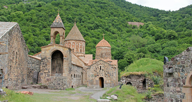 Դադիվանքը գտնվում է ռուս խաղաղապահների հսկողության ներքո և նրան որևէ վտանգ չի սպառնում