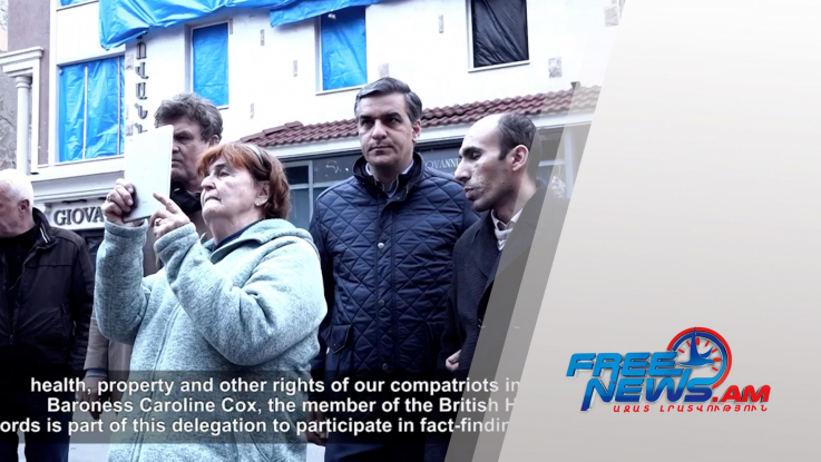 Փաստահավաք աշխատանքներ Արցախում