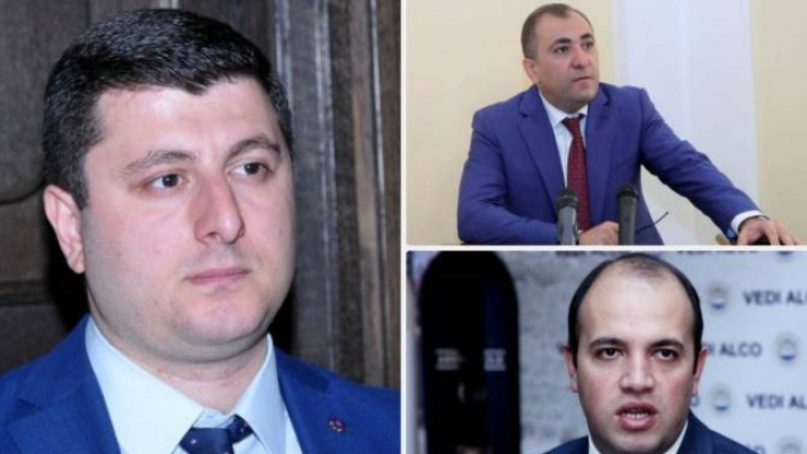 Ոստիկանությունը բերման է ենթարկել Տիգրան Աբրահամյանին, Արա Սաղաթելյանին և Հրանտ Մելիք-Շահնազարյանին