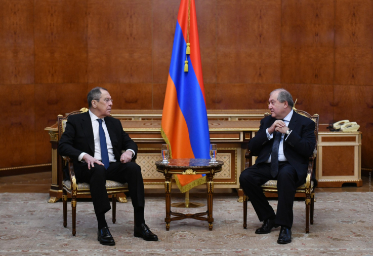 Հայ ժողովուրդը շնորհակալ է Ռուսաստանին եւ ՌԴ նախագահին. Արմեն Սարգսյան