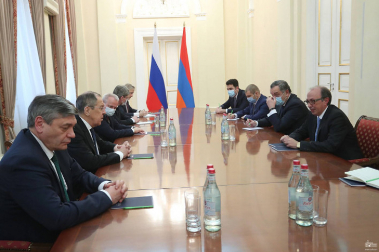 ՀՀ և ՌԴ արտգործնախարարներները քննարկել են երկկողմ և տարածաշրջանային օրակարգին առնչվող մի