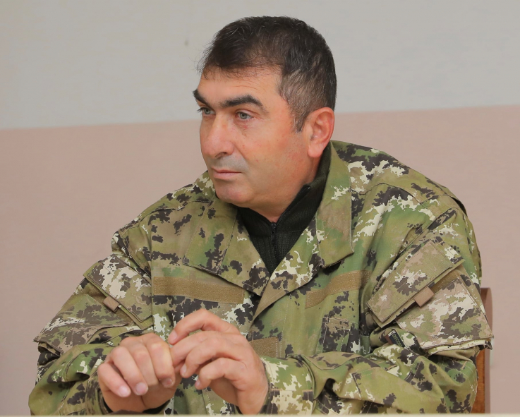 Արարատ Մելքումյանը`  «Արցախի հերոս»