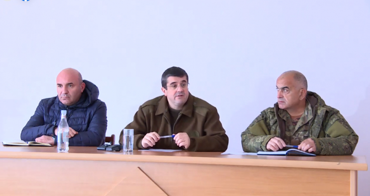 Արցախի նախագահը Ասկերանի շրջանի համայնքների ղեկավարների մասնակցությամբ աշխատանքային ընդլայնված խորհրդակցություն է անցկացրել