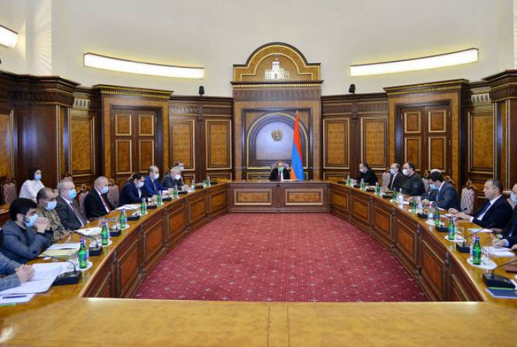 Պետք է իրատեսական ծրագրեր իրականացնել ռազմարդյունաբերության ոլորտում. ՀՀ վարչապետ
