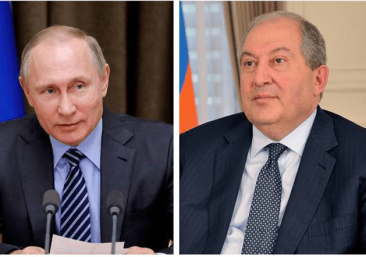 Արմեն Սարգսյանը ռազմագերիների, պատանդների վերադարձի հարցով դիմել է Վլադիմիր Պուտինին