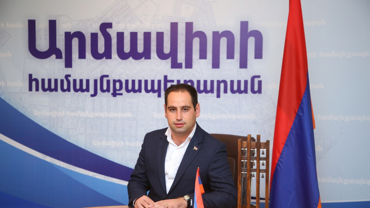 Հայաստանի Հանրապետության ամենակարևոր քաղաքը Արմավիրն է. Դավիթ Խուդաթյան