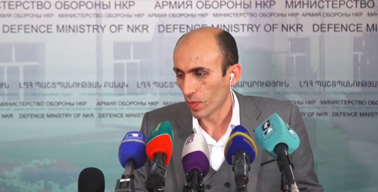 Ադրբեջանական զինված ուժերի գործողությունները կենսական սպառնալիքներ են հատկապես Հին շեն գյուղի բնակչության ֆիզիկական անվտանգության համար. Բեգլարյան
