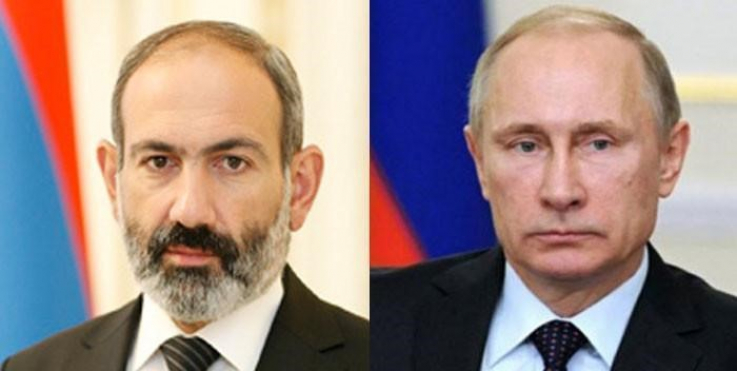 Վլադիմիր Պուտինը ցավակցական հեռագիր է հղել Նիկոլ Փաշինյանին
