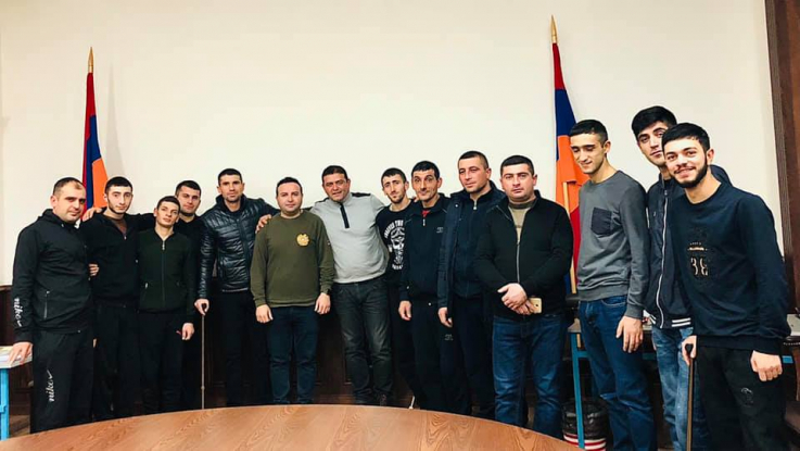 Այցելեցի ''հայրենիքի պաշտպան'' վերականգնողական կենտրոն՝ Արցախում մարտնչած մեր տղաներին. Արսեն Սաֆարյան