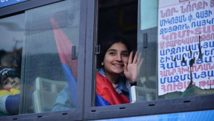 Մեկ օրում 540 արցախցի է վերադարձել Լեռնային Ղարաբաղ