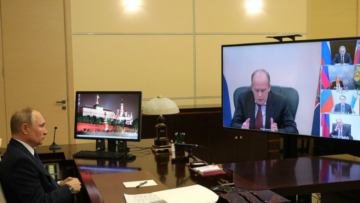 Պուտինն անցկացրել է խորհրդաժողով՝ քննարկելու ԼՂ-ի կարգավորման խնդիրները
