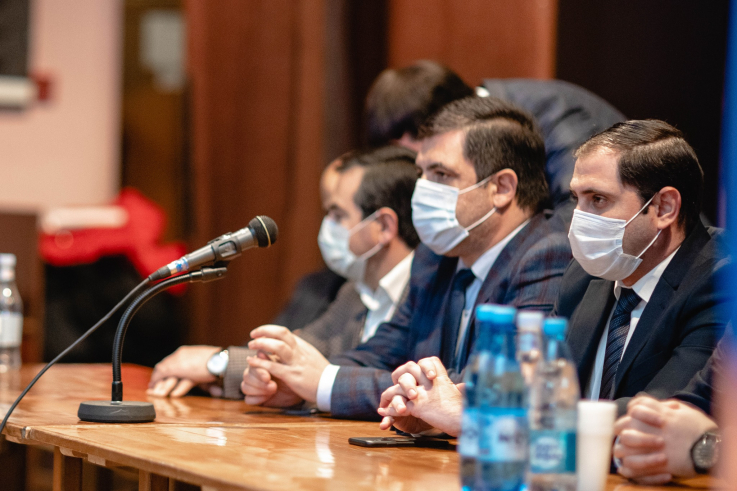 «Քաղաքացիական պայմանագիր» կուսակցության վարչության անդամները հանդիպում են ունեցել