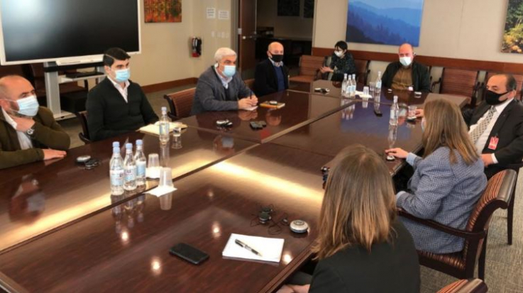 ՀՀ-ում ԱՄՆ դեսպանը վերլուծական կենտրոնների մասնագետների հետ հանդիպմանը կարևորել է գերեվարված անձանց անվտանգ վերադարձը