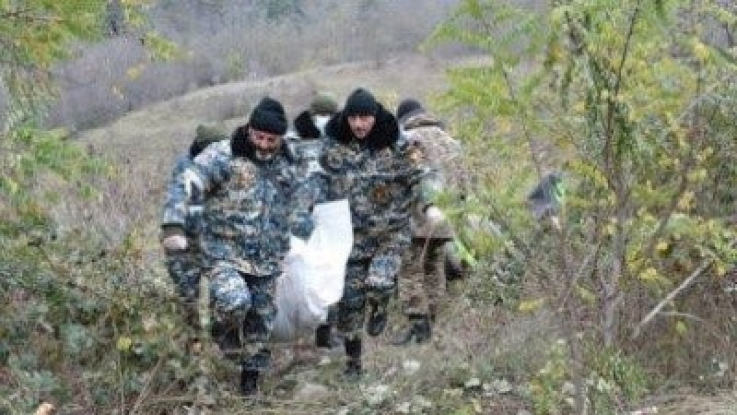 Ֆիզուլիում հայտնաբերվել է ևս 5 զինծառայողի աճյուն, մարմիներն անճանաչելի են. Արցախի ԱԻՊԾ