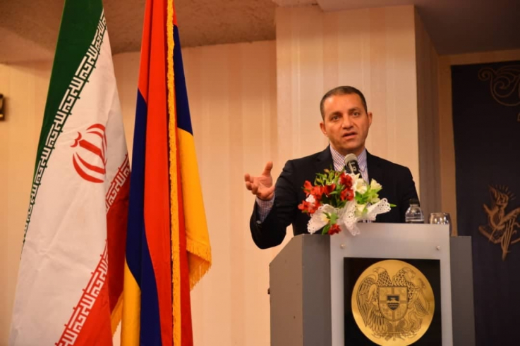 Իրանի հայ գործարար համայնքի հետ փորձել ենք հասկանալ, թե ինչպես կարող ենք ուժեղացնել տնտեսական կապերը. Վահան Քերոբյան