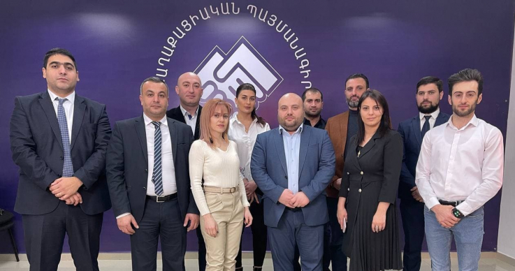 Գնել Սարգսյանը ընտրվեց «Քաղաքացիական պայմանագիր» կուսակցության Մալաթիա-Սեբաստիա վարչական շրջանի տարածքային կառույցի խորհրդի անդամ