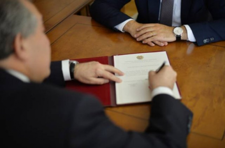 Նախագահի հրամանագրով Տիգրան Հարությունյանը նշանակվել է ԱԱԾ տնօրենի տեղակալ