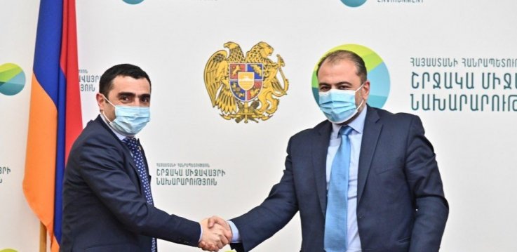 Դեմքով դեպի գիտությունը․ ՀՀ շրջակա միջավայրի նախարարությունը և «Հայաստանի ազգային ագրարային համալսարան» հիմնադրամը համագործակցության հուշագիր են կնքել