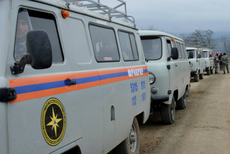 Ֆիզուլիի ուղղությունից փրկարարները հայտնաբերել են 9-ը զինծառայողի աճյուն