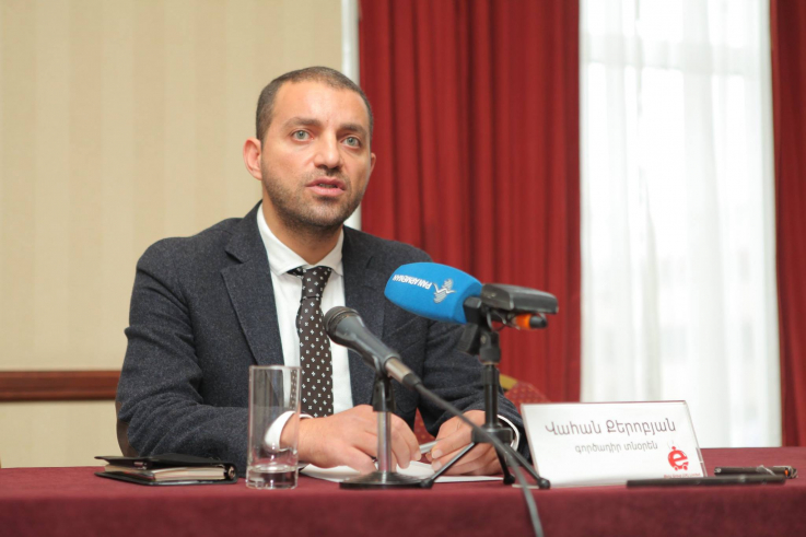 Մարդն անգամ Հայաստանում այդ բաները չի անում. խոսնակը՝ Վահան Քերոբյանի ալկոհոլային թունավորման լուրերի մասին