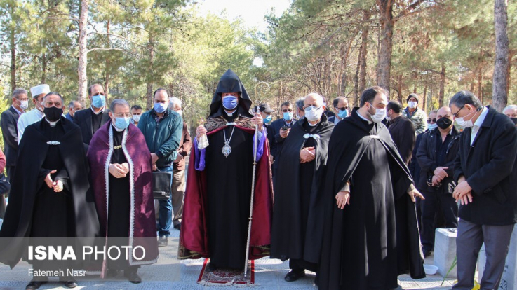 Սպահանի հայկական գերեզմանատանը հայ նահատակների հիշատակի ոգեկոչման արարողություն է իրականացվել
