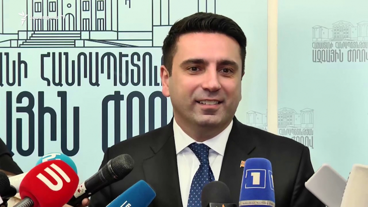 Մենք ամեն ինչ անում ենք, որ օրենքի հետ կապված թավիշ չլինի․ Ալեն Սիմոնյան