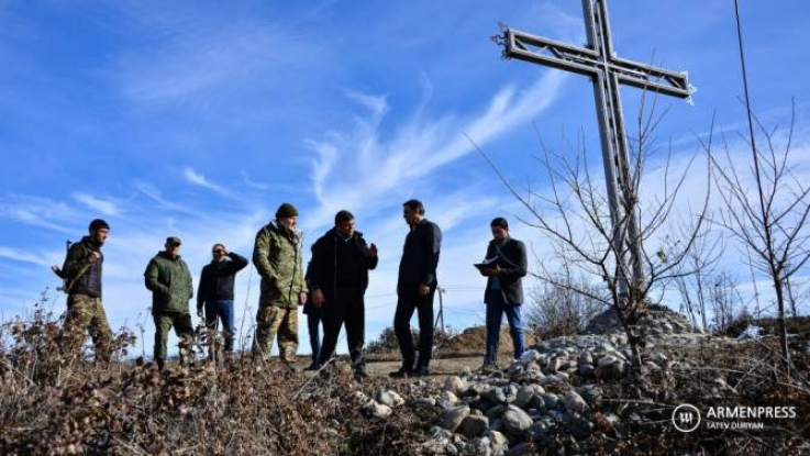 Չեզոք միջդիրքային տարածքներ՝ սահմանագծի երկայնքով. «Հայաստանի Հանրապետություն» օրաթերթ
