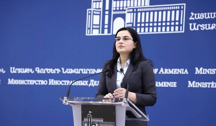 Նոյեմբերի 9-ի հայտարարությունը որևէ միջանցքի ստեղծման դրույթ չի պարունակում. ԱԳՆ խոսնակի արձագանքը Ալիևի հայտարարությանը