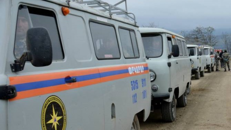Արցախի փրկարարներն անհետ կորածների որոնումները չեն վերսկսել. եղանակն անբարենպաստ է